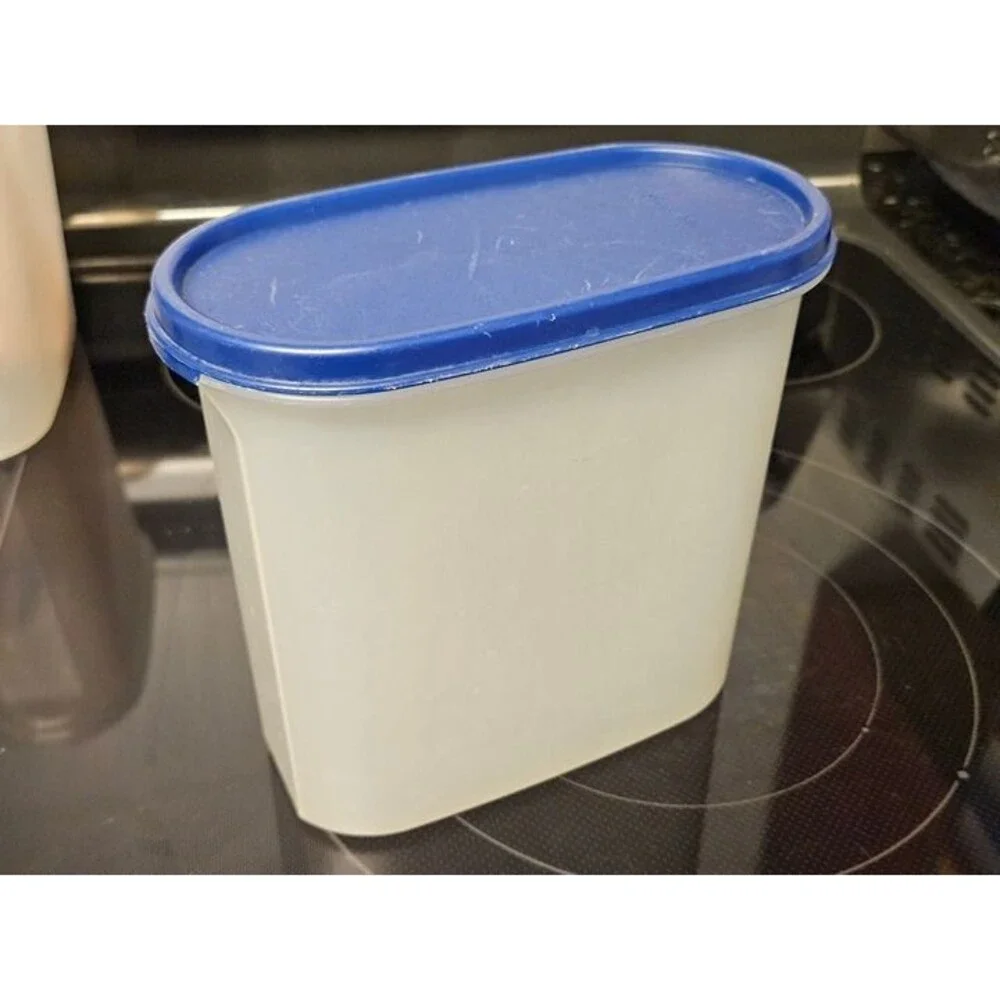 Vintage Tupperware Oval Modular Mates 7
